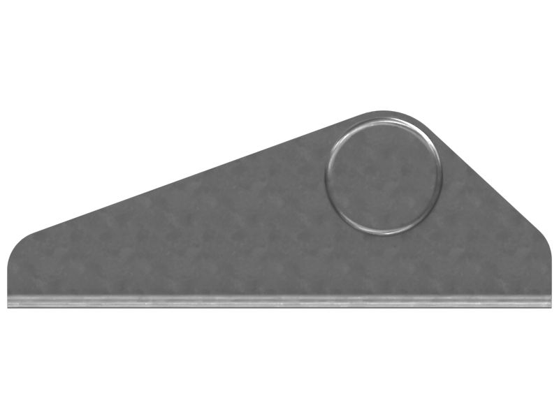 Монтажный кронштейн толщиной 2 мм