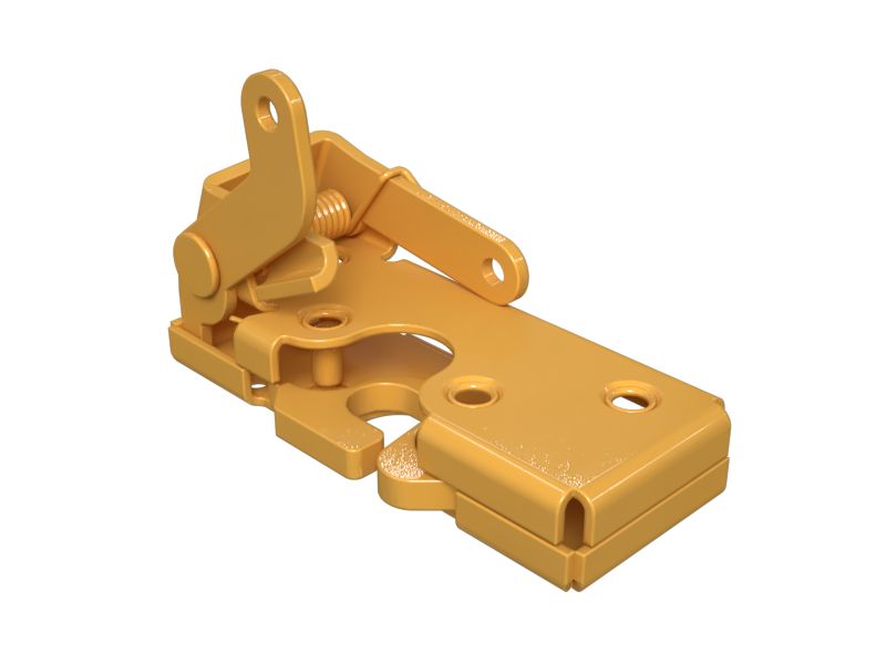 Защелка в сборе