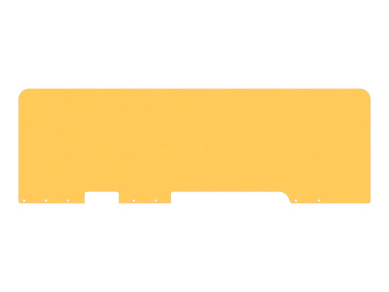 Пластмассовый брызговик