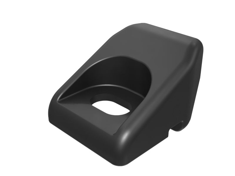 Пластиковая заглушка, длина 33,50 мм