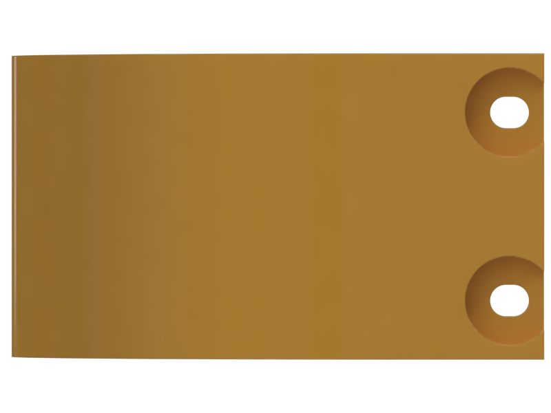 Защитная пластина коробки передач рыхлителя (толщина 20 мм)