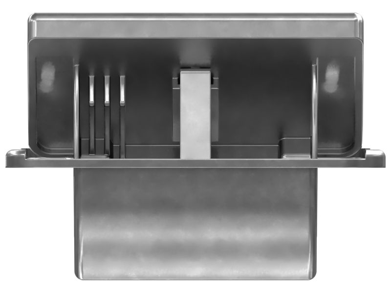 Пепельница длиной 148 мм