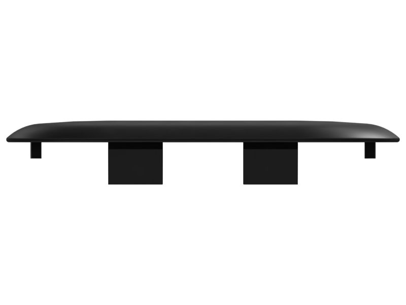 167-7039: 73.00mm Length Black Plastic Grommet | Cat® Parts