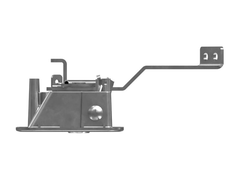 Стальная ручка с защелкой