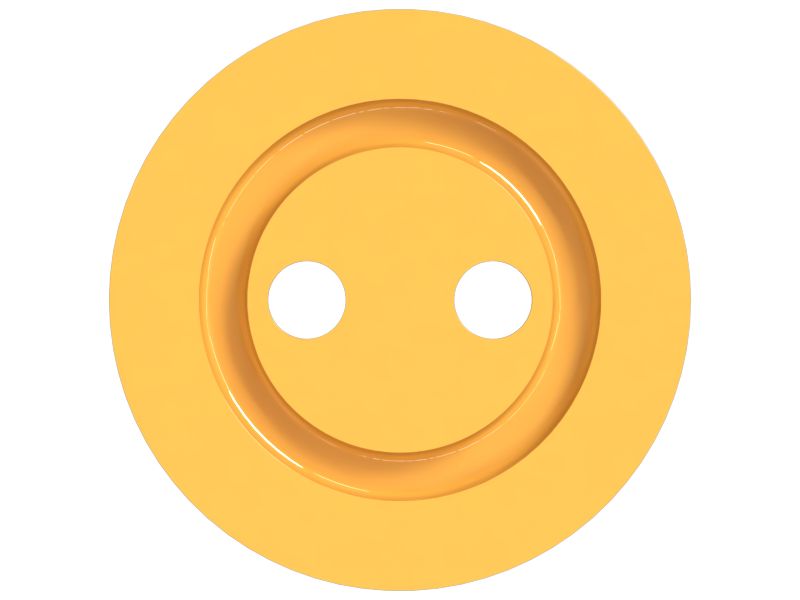 Наружная крышка конечной передачи крепится на два болта диаметром 10 мм