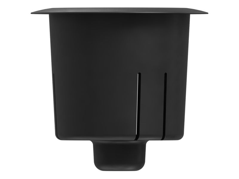 Держатель стакана на крышке панели управления с наружным диаметром 105 мм