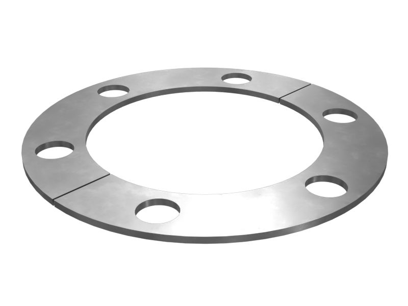 Комплект стальных регулировочных прокладок толщиной 2,54 мм