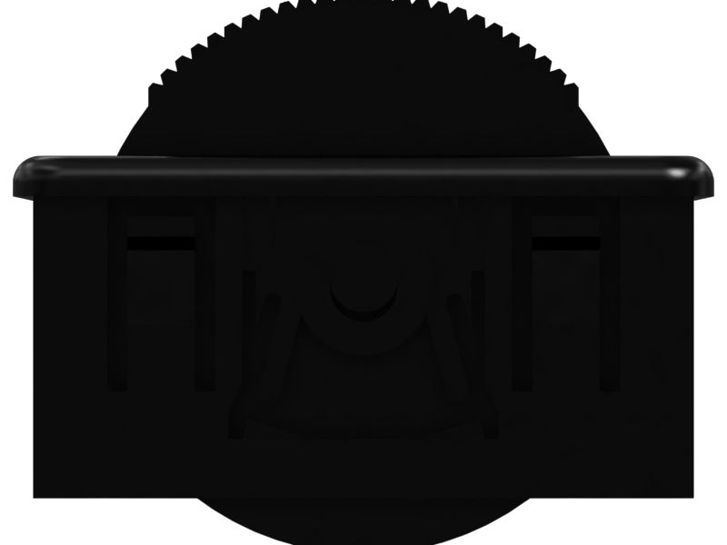 Вентиляционные жалюзи длиной 130 мм для воздухозаборника