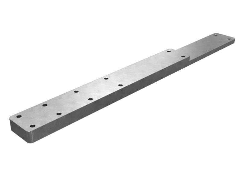 Волокнистый и резиновый ремень длиной 975 мм