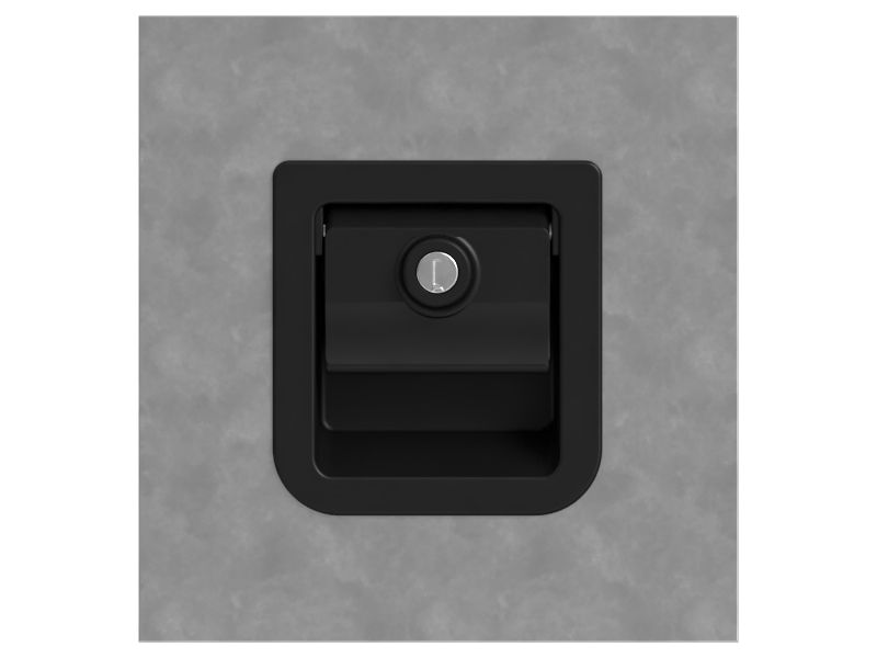 Рукоятка с защелкой с цинковым покрытием