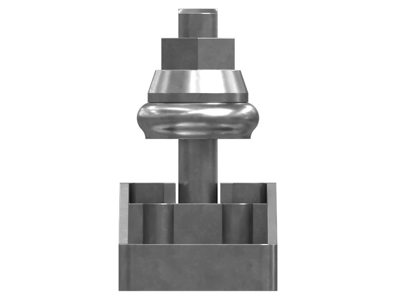 Защелка в сборе