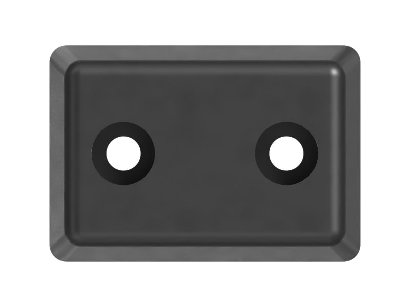 Пластмассовой амортизатор с общей длиной 172 мм