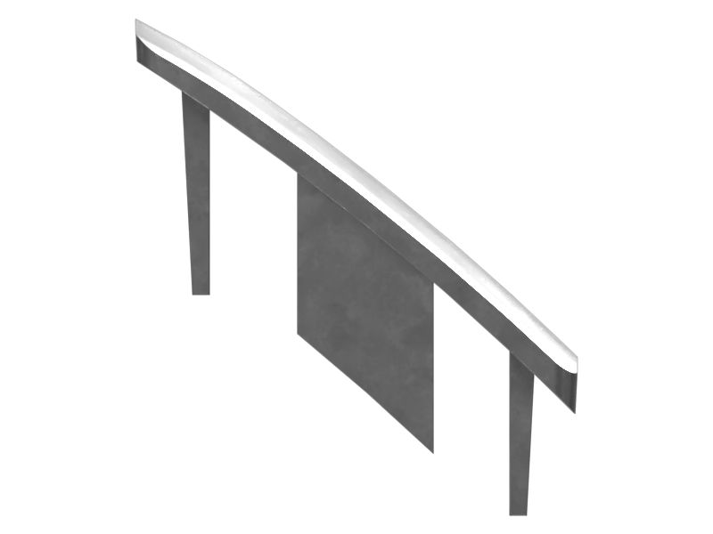 Потяните за монтажный колпачок ручки