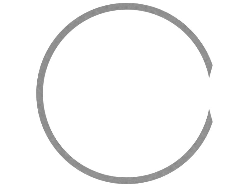 Cтопорное кольцо (пружинное)