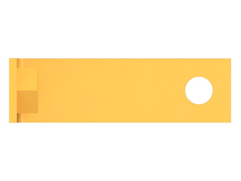 Угловой кронштейн, толщина 3 мм