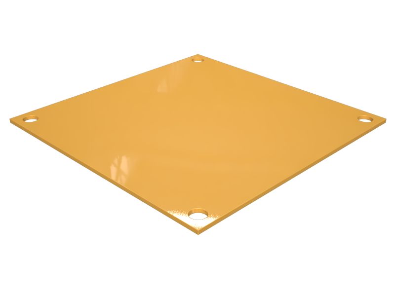 9P-2704: Опорная плита толщиной 5 мм