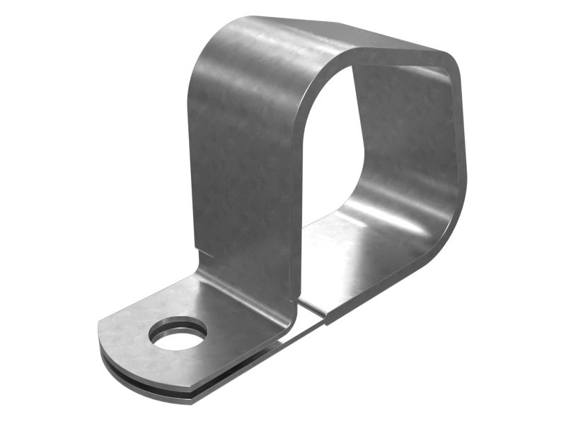 Петлевой хомут для нескольких трубок