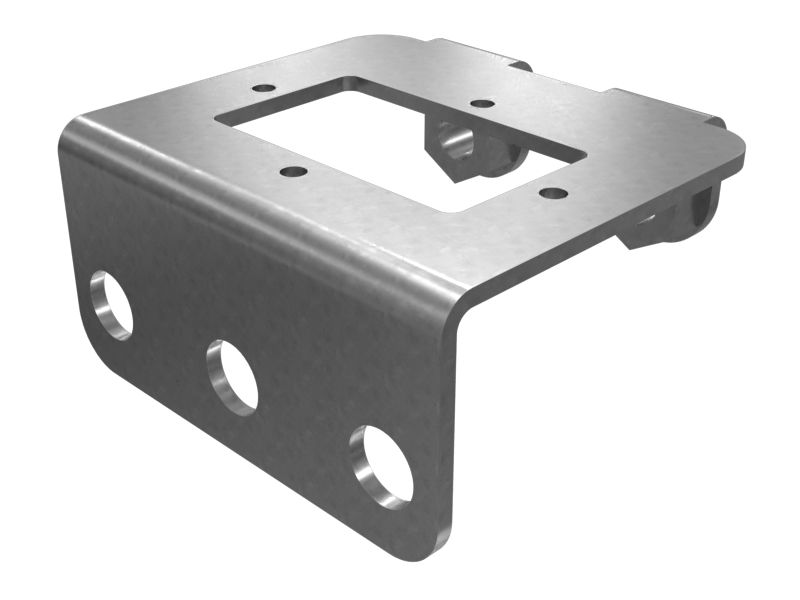 192-8959: Монтажный кронштейн жгута проводов толщиной 3 мм