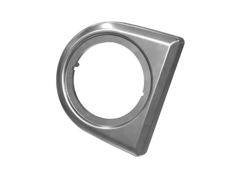 Крышка правого монитора оператора