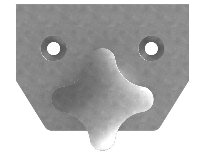 Оконный упор длиной 60 мм