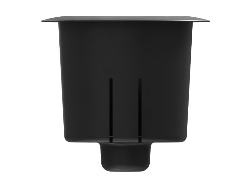 Держатель стакана на крышке панели управления с наружным диаметром 105 мм