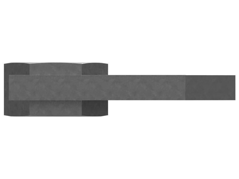 Опора для крепления двигателя с резьбой M24x3