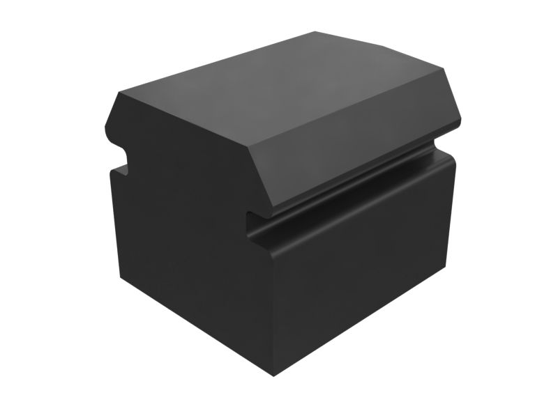 Резиновый стопор длиной 15 мм