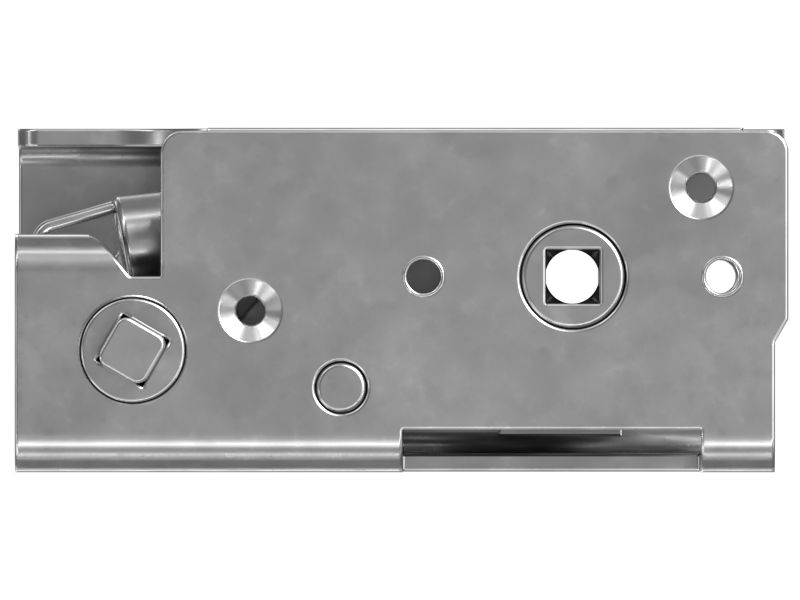 Рычажный механизм двери кабины