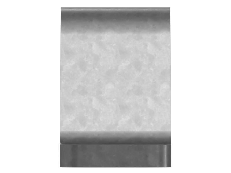 Пластина собачки храпового механизма защелки, толщина 4 мм