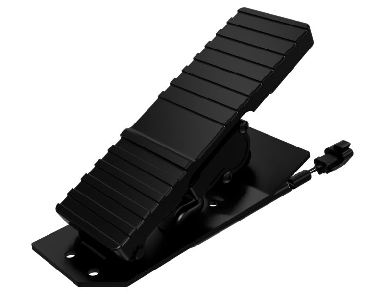 Педаль регулятора оборотов