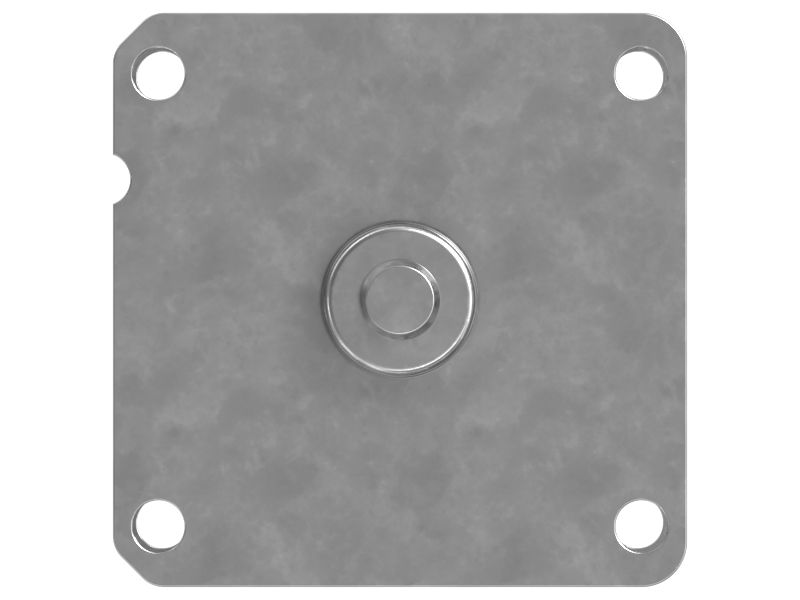 Опора подвески высотой 203,8 мм