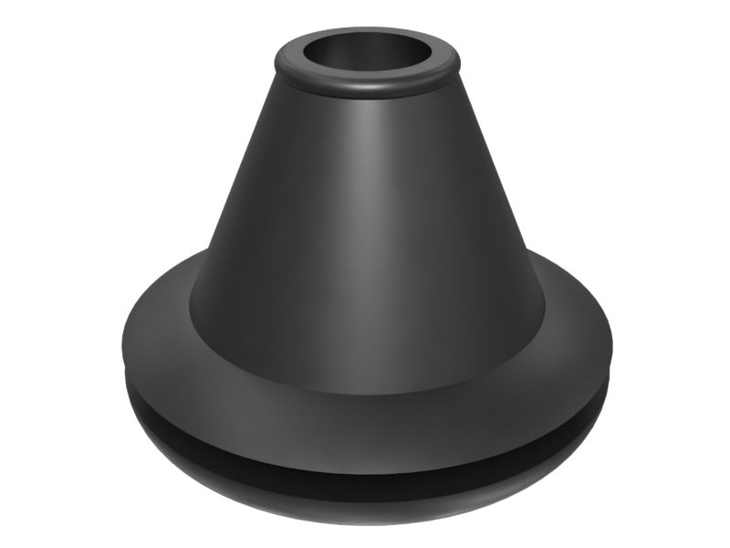 Резиновое уплотнение, внутренний диаметр 12,00 мм