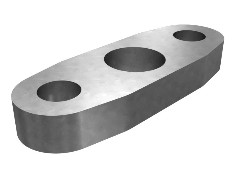178-2500: Переходник фланцевый