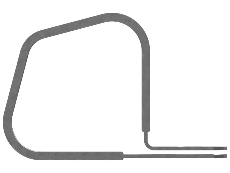 Петлевой хомут для нескольких трубок