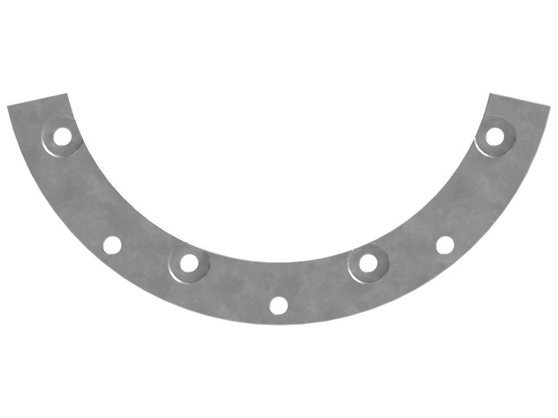203-9381: Stahlring mit 332 mm Innendurchmesser