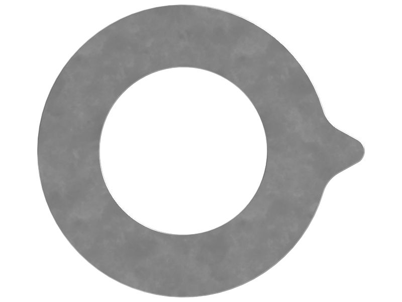 Стальная регулировочная прокладка толщиной 1 мм