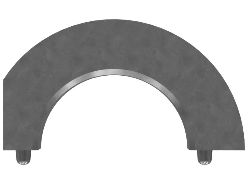 Монтажная втулка для поручней, внутренний диаметр 27,8 мм