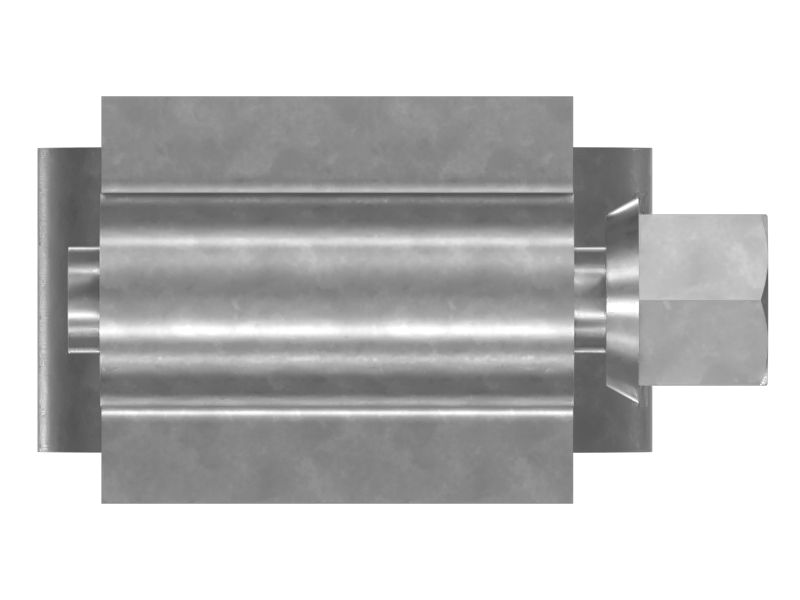 Шланговый хомут с гильзой, минимальный диаметр 14,00 мм