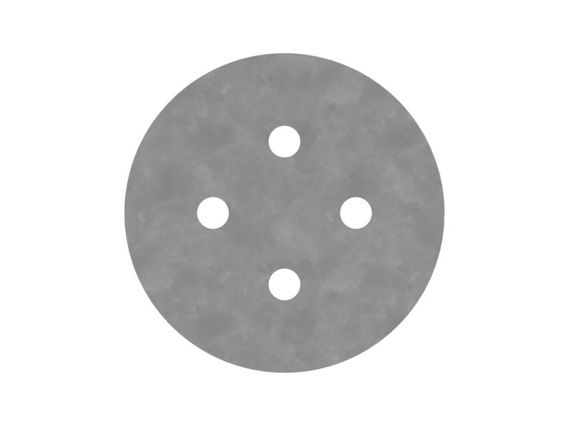 Стальной фиксатор с наружным диаметром 170 мм