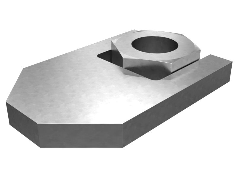 Опора для крепления двигателя с резьбой M24x3