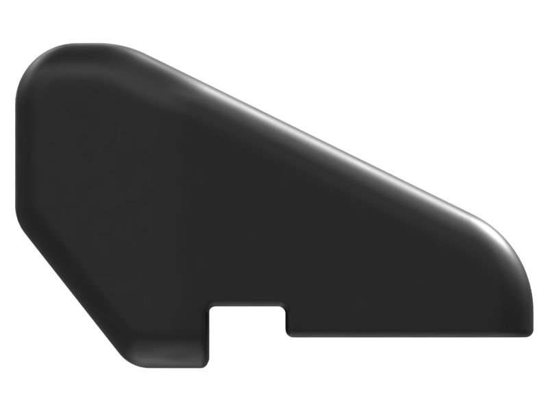 Пластиковая заглушка, длина 33,50 мм