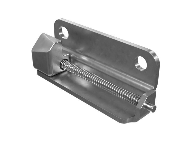 Стопор оконного блока