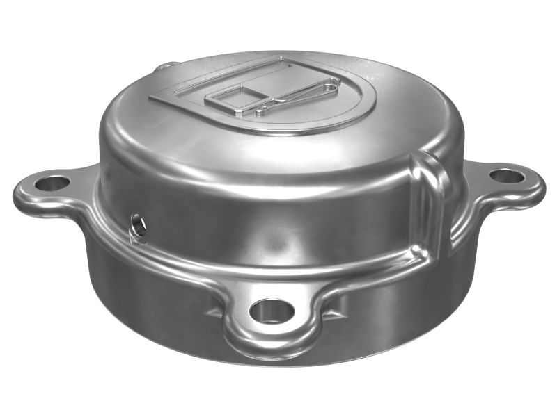 8P-0408: Защитная крышка топливного бака