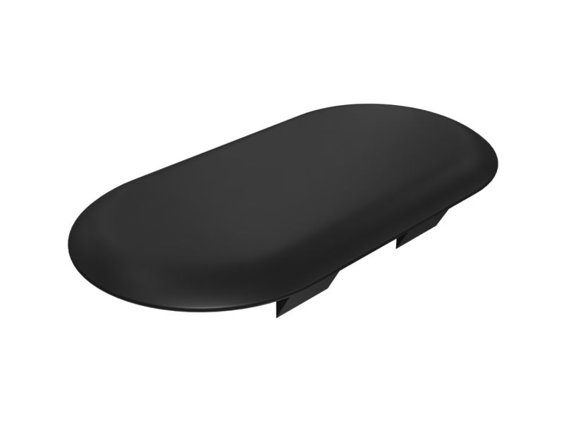 167-7039: 73.00mm Length Black Plastic Grommet | Cat® Parts