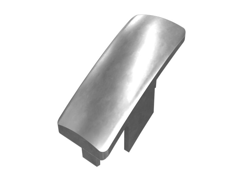 Потяните за монтажный колпачок ручки