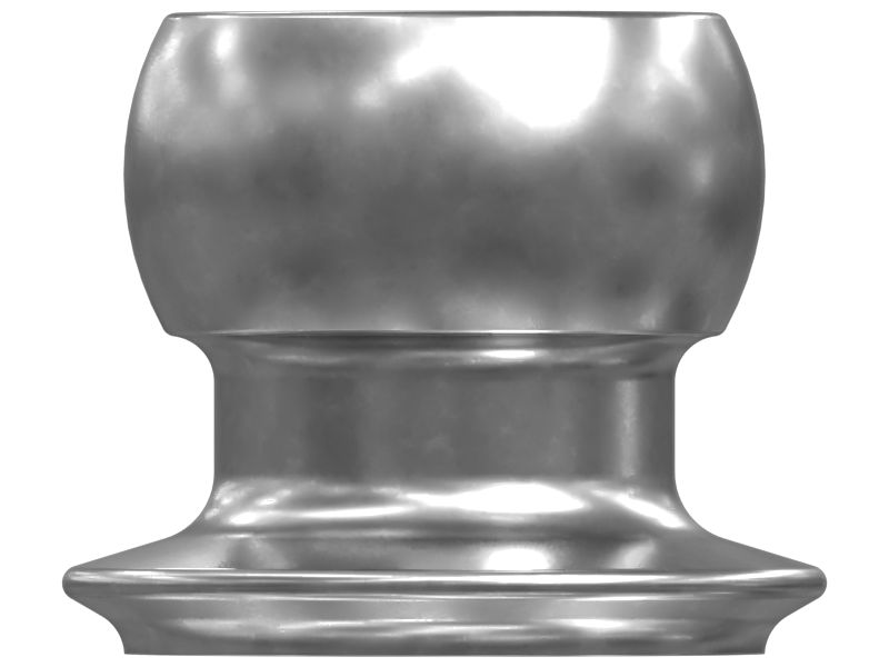 Цапфа универсального отвала с наружным диаметром 166 мм