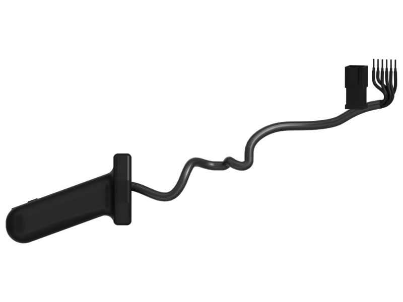 Джойстик управления управляющим клапаном