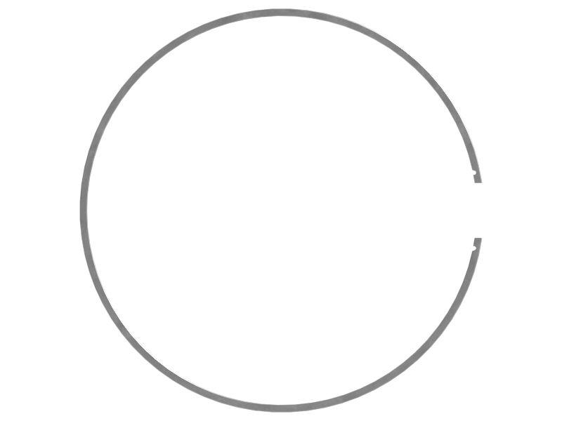 Внутреннее стопорное кольцо свободного диаметра 450 мм