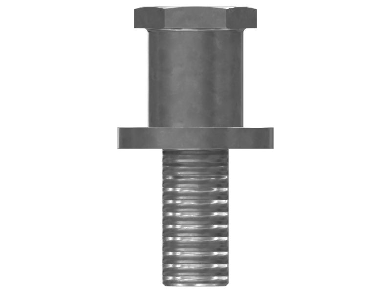 Болт ударника двери M12x1,75-6g