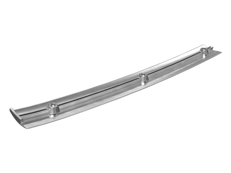 168-0229: Левый пластиковый зажим ветрового стекла длиной 651,10 мм